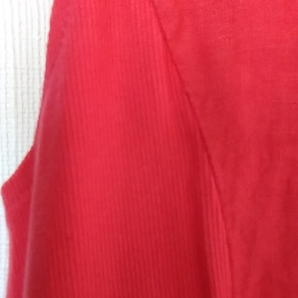 Stylish Red Dress - Picture 4 of 5